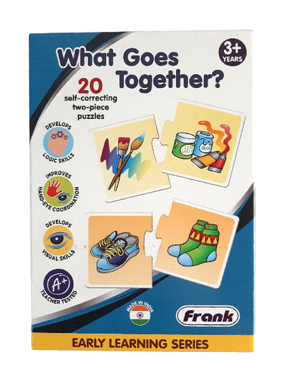 What goes together? 1