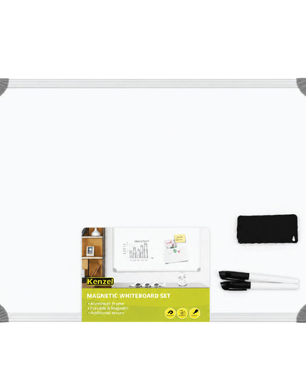 Whiteboard Board Magnetic Set - Kenzel 1