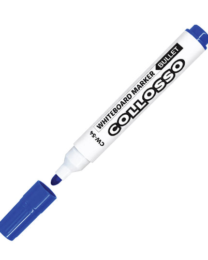 Whiteboard Marker Collosso Blue 4