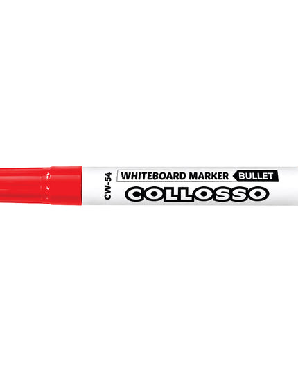 Whiteboard Marker Collosso Red 2