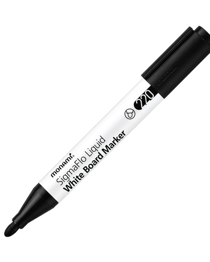 Whiteboard Marker Liquid Black - Monami 1