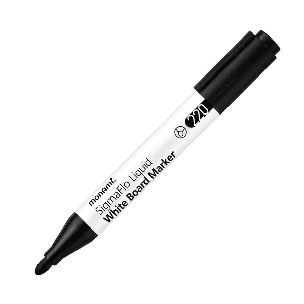 Whiteboard Marker Liquid Black - Monami 1
