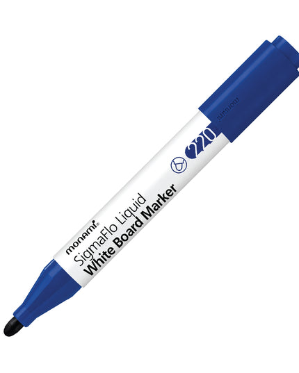 Whiteboard Marker Liquid Blue - Monami 1