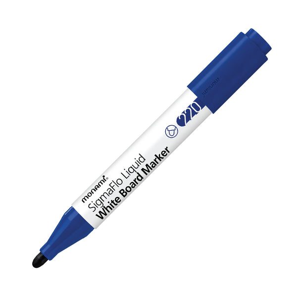 Whiteboard Marker Liquid Blue - Monami 1