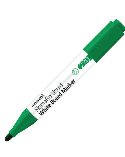 Whiteboard Marker Liquid Green - Monami 2