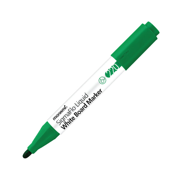 Whiteboard Marker Liquid Green - Monami 2