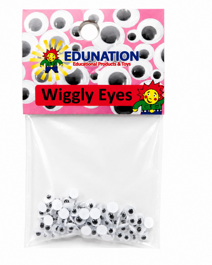Wiggly Eyes 3mm 100's