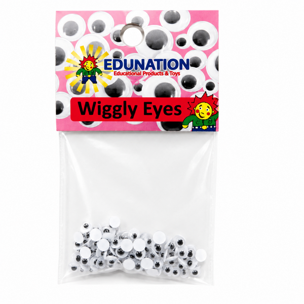 Wiggly Eyes 3mm 100's