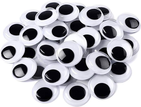 Wiggly Eyes - 18mm (100)