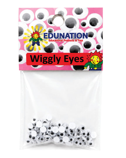 Wiggly Eyes 3mm 100's 1