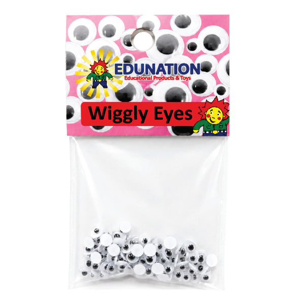 Wiggly Eyes 3mm 100's 1
