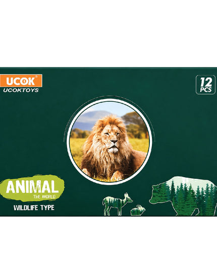 Wild Jungle Animals - Assorted - 12 Pack 2