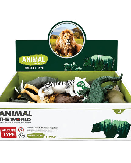 Wild Jungle Animals - Assorted - 12 Pack 4