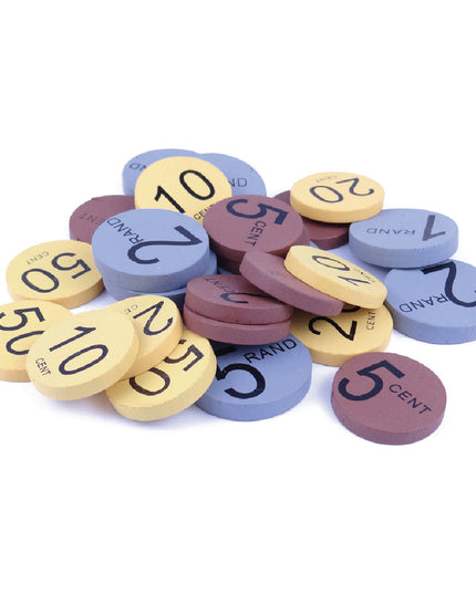 Wood Money - Coins 27 Pieces 1