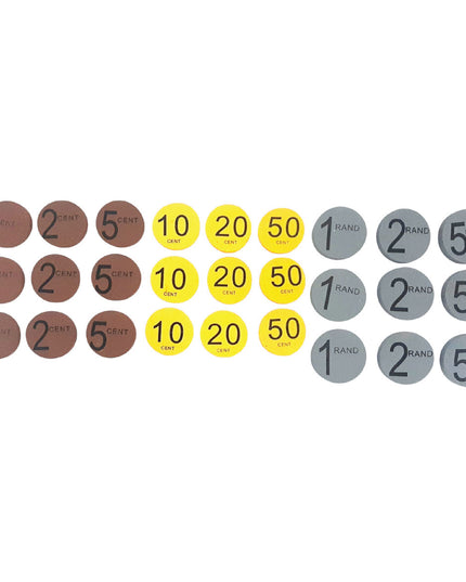 Wood Money - Coins 27 Pieces 3