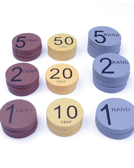 Wood Money - Coins 27 Pieces 5
