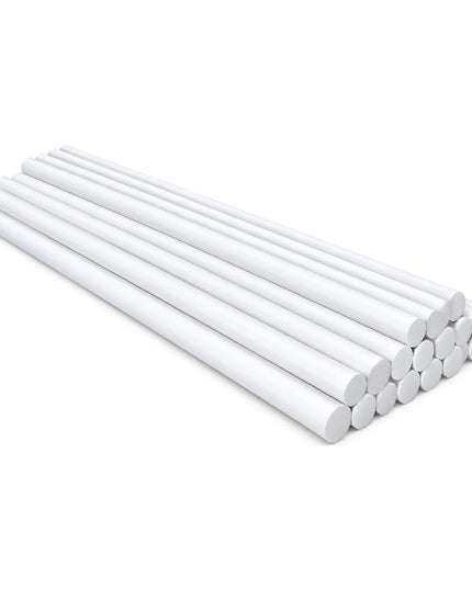 Wood Stick Round Natural 25 per pack 2