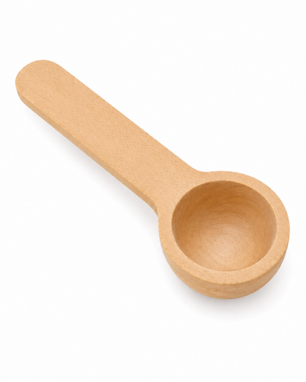 Wooden Spoon Short Handle 1 Piece