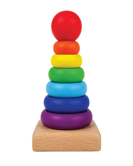 Wooden Stacking Rainbow