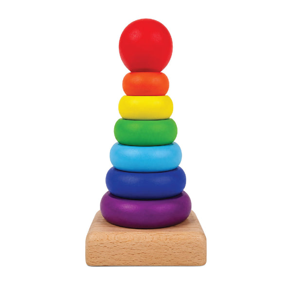 Wooden Stacking Rainbow