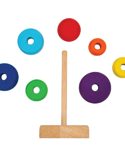 Wooden Stacking Rainbow