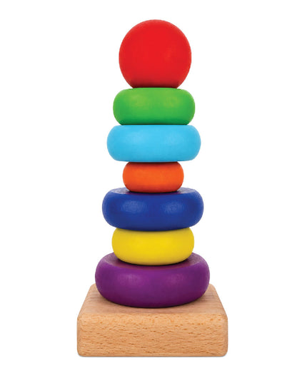 Wooden Stacking Rainbow