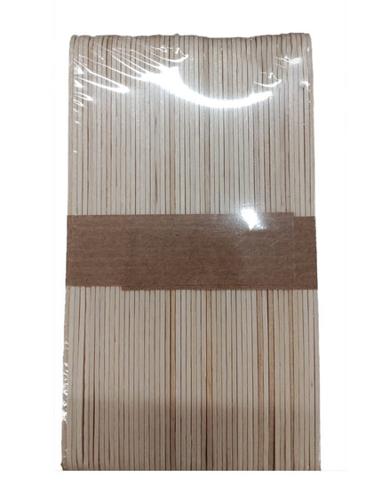 Wooden Sticks Natural 15cmx1.8cm - 50's