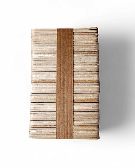 Wooden Sticks Natural 6.5cmx1cm - 50's