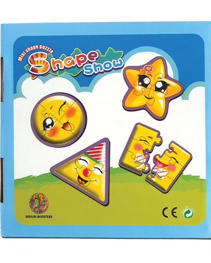 Wooden Puzzle 18 Piece - Shape Show 4