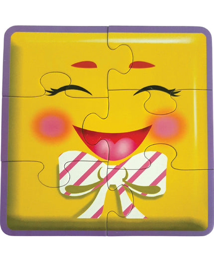 Wooden Puzzle 18 Piece - Shape Show 6