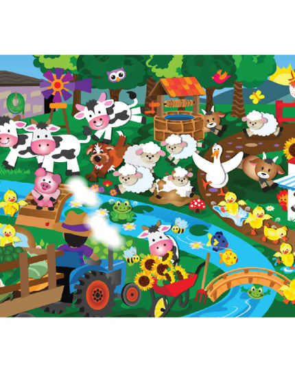 Wooden Puzzle 24 Piece - Fun On The Farm 1