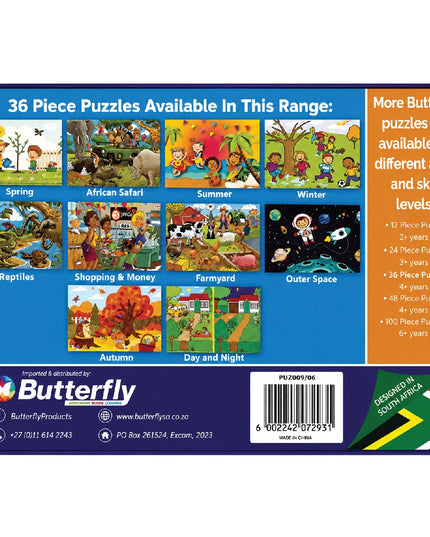 Wooden Puzzle A4 - 36 Piece - Outer Space 4