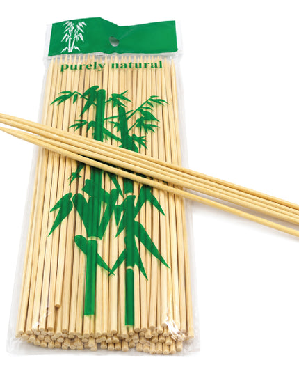 Wooden Skewer Sticks 25cm - Pack 1