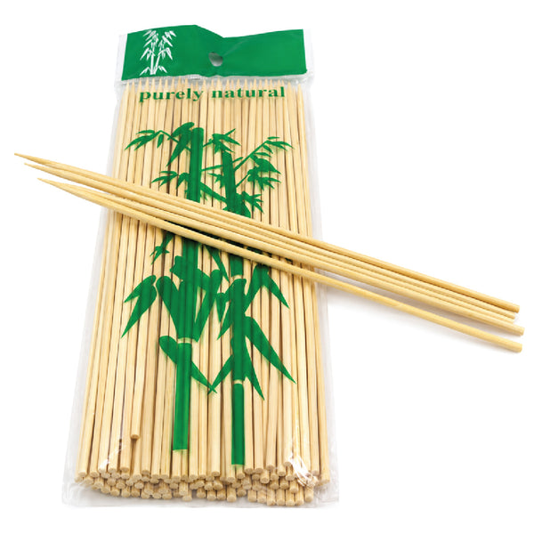 Wooden Skewer Sticks 25cm - Pack 1