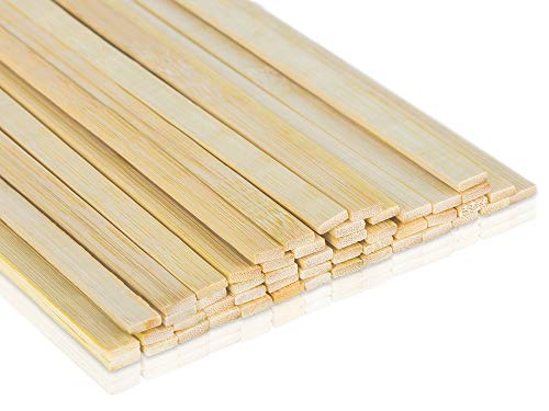 Wooden Sticks Long Flat 175mm 50's
