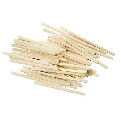Wooden Sticks Natural 11.4cmx1cm - 50's