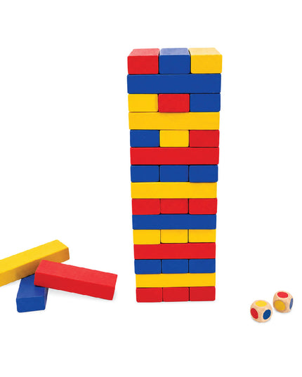Wooden Tumbling Tower 1