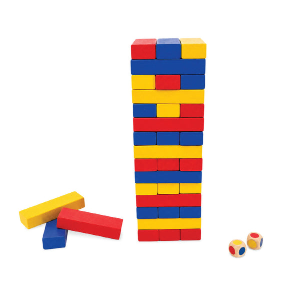 Wooden Tumbling Tower 1