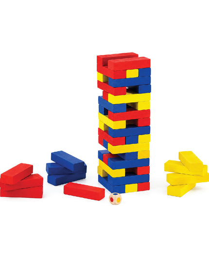 Wooden Tumbling Tower 4