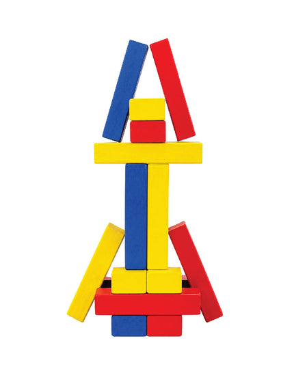 Wooden Tumbling Tower 6