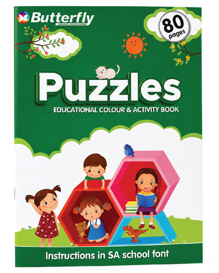 Workbook - Puzzles Colour & Activity 1