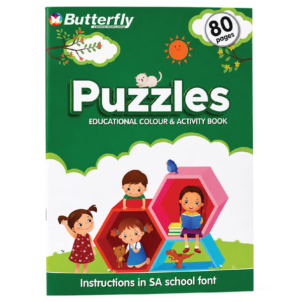 Workbook - Puzzles Colour & Activity 1