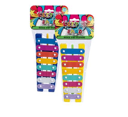 Colorful Toy Xylophone with packaging