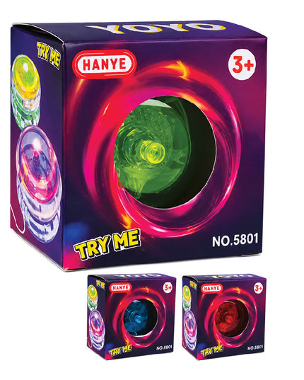 YoYo - Novelty Light Up Yoyo - 5.7cm 1