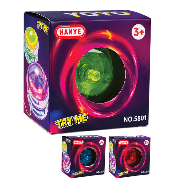 YoYo - Novelty Light Up Yoyo - 5.7cm 1