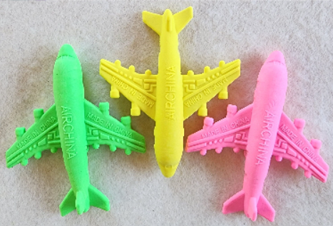 Eraser Aeroplane