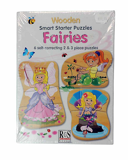 Puzzle - Smart Starter Little Fairies