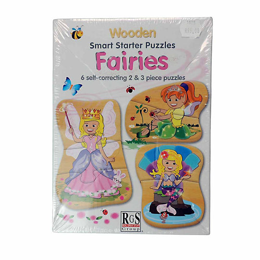 Puzzle - Smart Starter Little Fairies