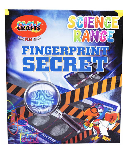 Science Range - Fingerprint Kit