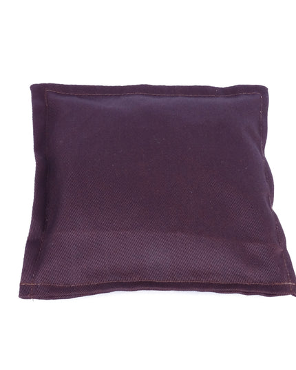 Bean Bag 14cm x 14cm Brown